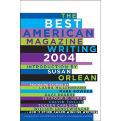 ISBN The Best American Magazine Writing 2004 livre Livre de poche