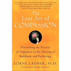 ISBN The Lost Art of Compassion, Livre de poche, 336 pages