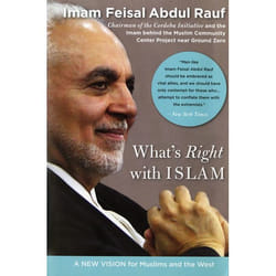 ISBN What's Right with Islam livre Livre de poche