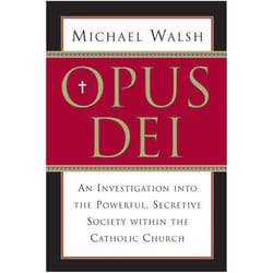 ISBN Opus Dei livre Livre de poche