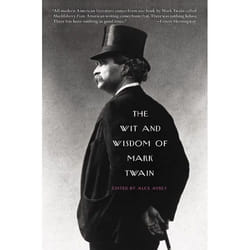 ISBN The Wit and Wisdom of Mark Twain livre Livre de poche