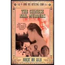 ISBN The Chinese Nail Murders, Livre de poche, 256 pages