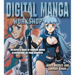 ISBN Digital Manga Workshop, Livre de poche, 192 pages