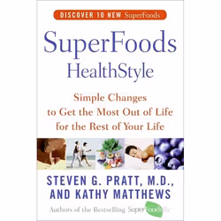 ISBN SuperFoods HealthStyle, Livre de poche, 352 pages