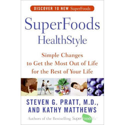 ISBN SuperFoods HealthStyle livre Livre de poche