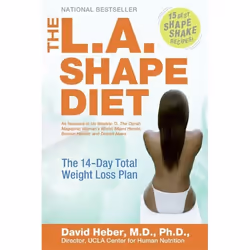 ISBN The L.A. Shape Diet, Livre de poche, 352 pages