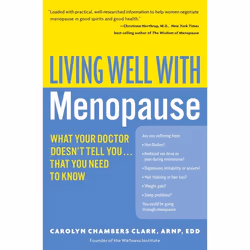 ISBN Living Well with Menopause, Livre de poche, 320 pages