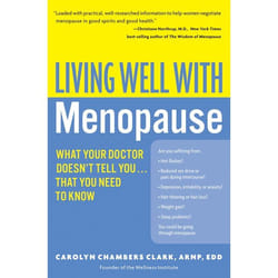ISBN Living Well with Menopause livre Livre de poche