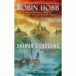 ISBN Shaman's Crossing, Édition de poche, 624 pages