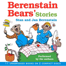 ISBN Berenstain Bear's Stories CD, Jan Berenstain