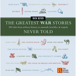 ISBN The Greatest War Stories Never Told, Couverture rigide, 224 pages