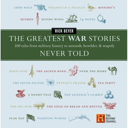 ISBN The Greatest War Stories Never Told livre Couverture rigide