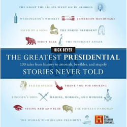 ISBN The Greatest Presidential Stories Never Told livre Couverture rigide