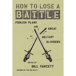 ISBN How to Lose a Battle livre Livre de poche