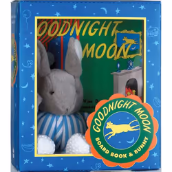 ISBN Goodnight Moon Board Book & Bunny, Marchandise, 34 pages