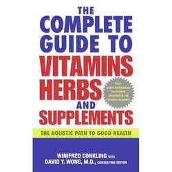 ISBN The Complete Guide to Vitamins, Herbs, and Supplements livre Édition de poche