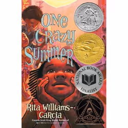 ISBN One Crazy Summer, Couverture rigide, 224 pages