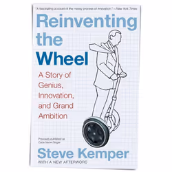 ISBN Reinventing the Wheel, Livre de poche, 336 pages