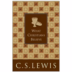 ISBN What Christians Believe, Couverture rigide, 112 pages