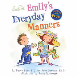 ISBN Emily's Everyday Manners, Couverture rigide, 32 pages