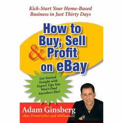 ISBN How to Buy, Sell, and Profit on eBay, Livre de poche, 336 pages
