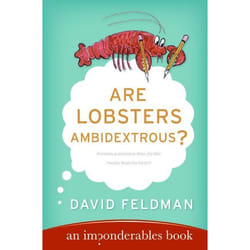 ISBN Are Lobsters Ambidextrous? livre Livre de poche