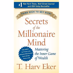ISBN Secrets of the Millionaire Mind, Couverture rigide, 224 pages