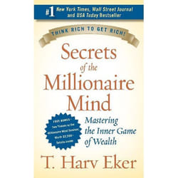 ISBN Secrets of the Millionaire Mind livre Couverture rigide
