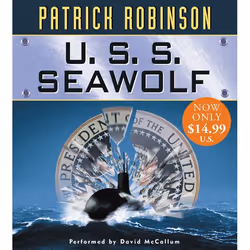 ISBN U.S.S. Seawolf CD Low Price, Patrick Robinson