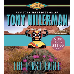ISBN First Eagle CD Low Price, Tony Hillerman