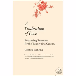 ISBN A Vindication of Love, Livre de poche, 352 pages