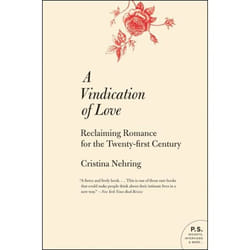 ISBN A Vindication of Love livre Livre de poche