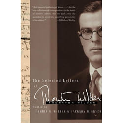 ISBN The Selected Letters of Thornton Wilder livre Livre de poche