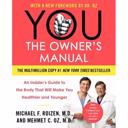 ISBN YOU: The Owner's Manual, Livre de poche, 544 pages