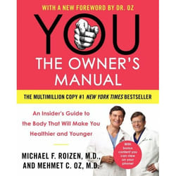 ISBN YOU: The Owner's Manual livre Livre de poche