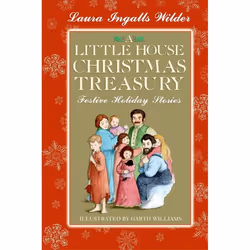 ISBN A Little House Christmas Treasury, Couverture rigide, 144 pages
