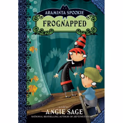 ISBN Araminta Spookie 3: Frognapped, Livre broché, 224 pages