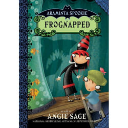 ISBN Araminta Spookie 3: Frognapped livre