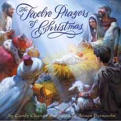 ISBN The Twelve Prayers of Christmas, Couverture rigide, 32 pages