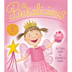 ISBN Pinkalicious, Couverture rigide, 40 pages
