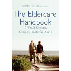ISBN The Eldercare Handbook livre Livre de poche