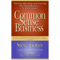 ISBN Common Sense Business, Couverture rigide, 368 pages