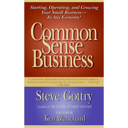 ISBN Common Sense Business livre Couverture rigide