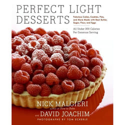 ISBN Perfect Light Desserts livre Couverture rigide
