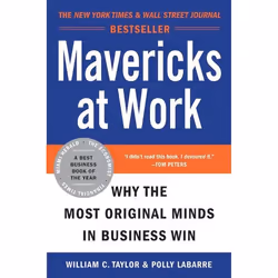ISBN Mavericks at Work, Livre de poche, 336 pages