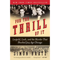 ISBN For the Thrill of It, Livre de poche, 560 pages