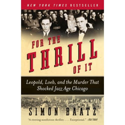 ISBN For the Thrill of It livre Livre de poche