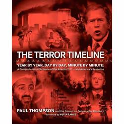 ISBN The Terror Timeline, Livre de poche, 608 pages