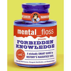 ISBN mental floss presents Forbidden Knowledge livre Livre de poche