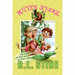 ISBN Rotten School #3: The Good, the Bad and the Very Slimy, Livre broché, 128 pages